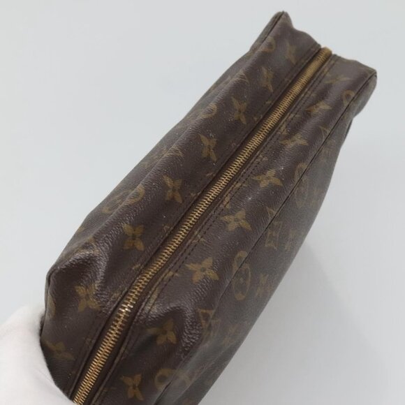 LOUIS VUITTON Monogram Trousse Toilette 28 Clutch Bag - Picture 14 of 15